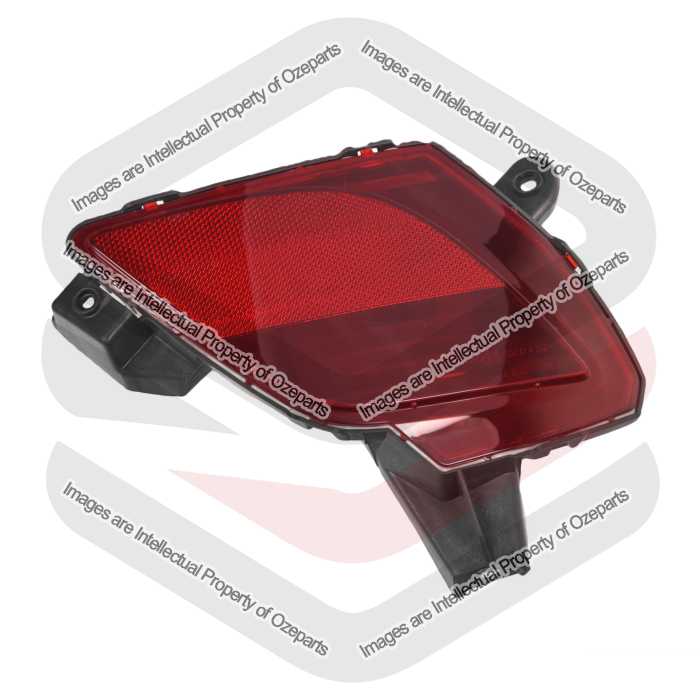 RH Right Hand Bumper Bar Reflector Fog Light Lamp For Mazda CX5 CX-5 KE 12~17