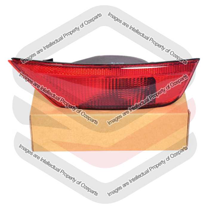 TYC Fits Ford Kuga TE TF 2012~2016 | Rear Bumper Bar Lamp Lower Tail Light | RH RHS Right Hand (Driver Side)