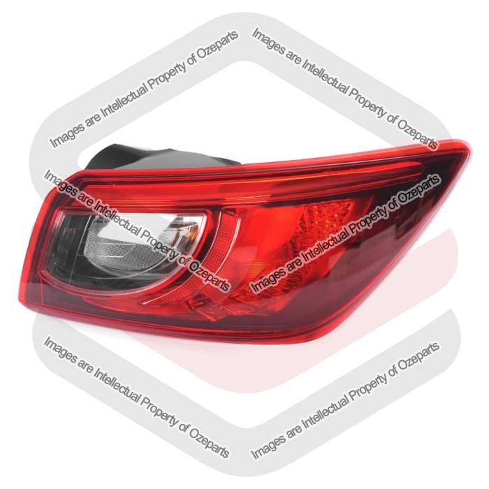 RH Right Hand Tail Light Rear Lamp No LED For Mazda CX-3 DK Series SUV 2015~On