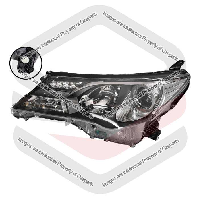 Head Light AM (GXL Electric Adjuster) Fit GX Manual