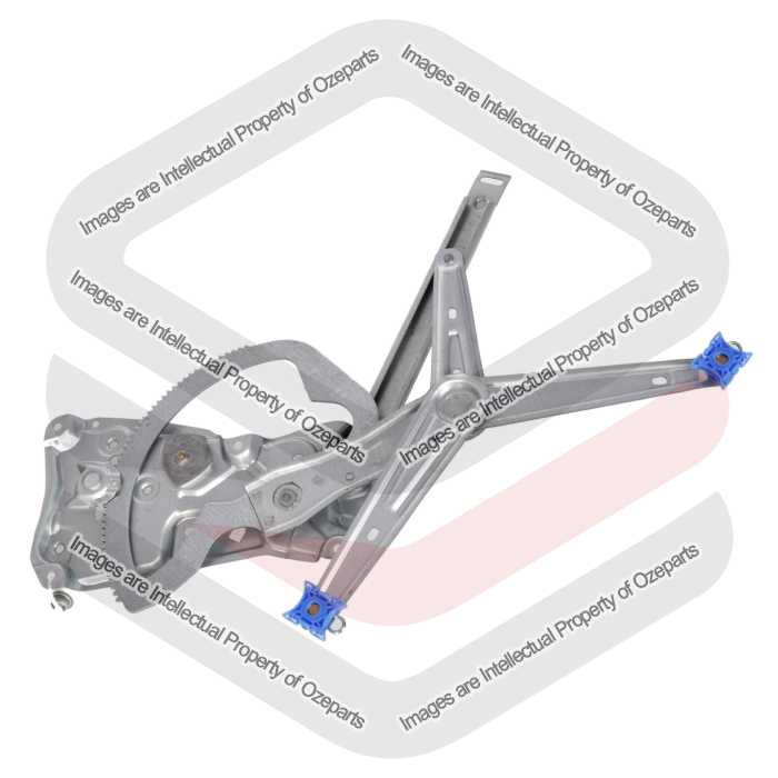 Ozeparts Fits BMW 3 Series E36 Series 1995~2001 3 Door Hatch Compact | Electric Power Door Window Regulator (No Motor) | LH Left (Passenger)