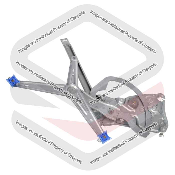 Door Window Regulator - 3 Door Compact (Electric No Motor)