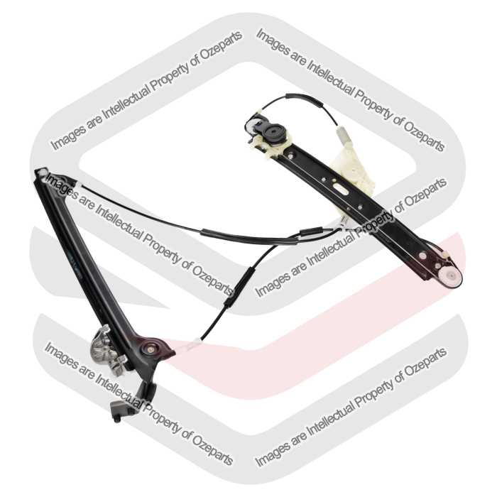 Ozeparts Fits BMW 1 Series E88 2007~2014 Convertible / E82 2008~2014 Coupe | Electric Power Door Window Regulator (No Motor) | LH Left (Passenger)