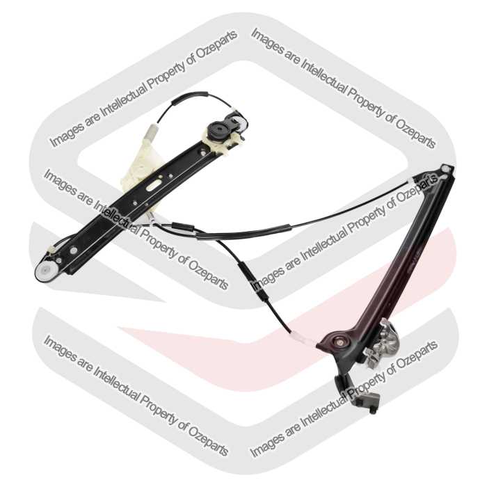 Ozeparts Fits BMW 1 Series E88 2007~2014 Convertible / E82 2008~2014 Coupe | Electric Power Door Window Regulator (No Motor) | RH Right (Driver)