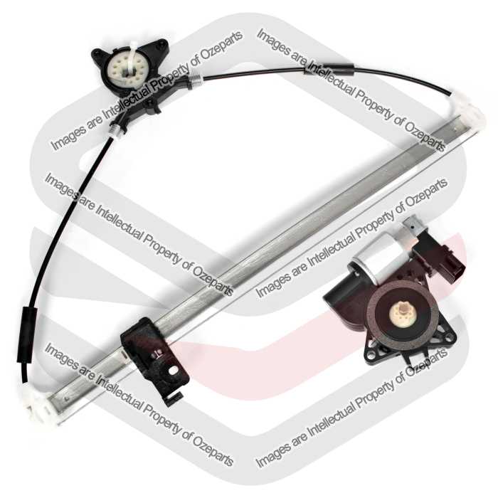 REAR LH Left Electric Window Regulator W/Motor For Mazda CX7 CX-7 ER 2006~2012