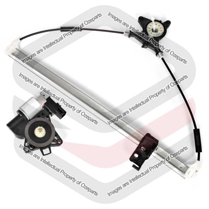 REAR RH Right Electric Window Regulator W/Motor For Mazda CX7 CX-7 ER 2006~2012