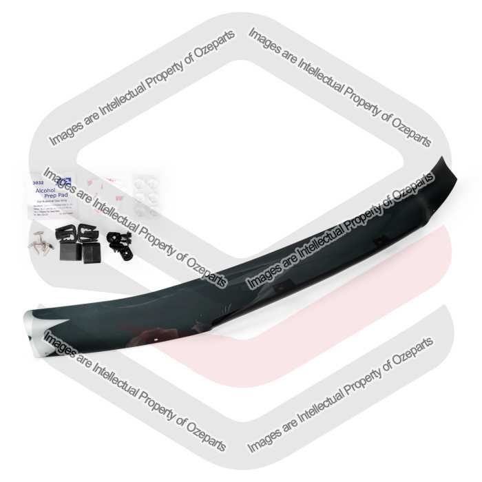 Bonnet Protector Hood Deflector Bug Guard For Toyota Landcruiser 100 Series