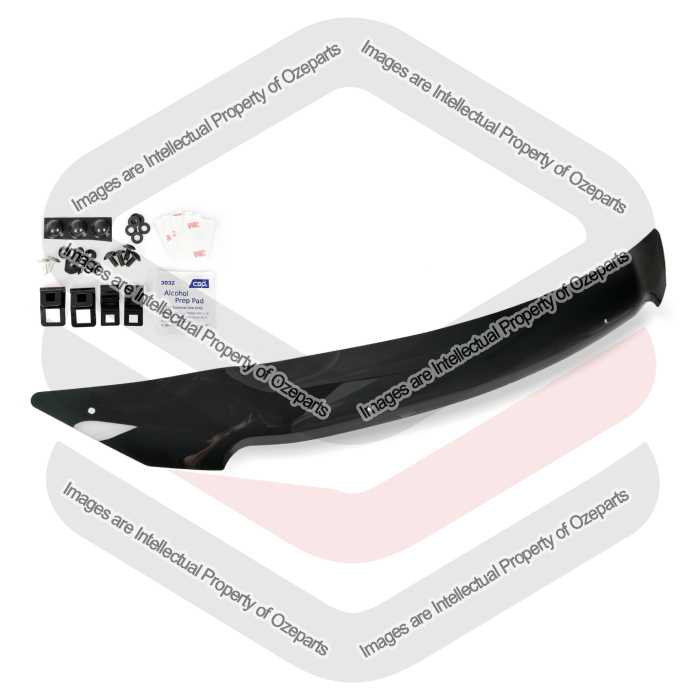 Bonnet Protector Hood Deflector Bug Guard For Subaru Outback 4 GEN 2009~2014