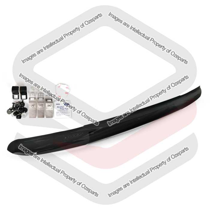 Bonnet Protector Hood Deflector Bug Guard For Toyota Landcruiser 80 Series 90~98
