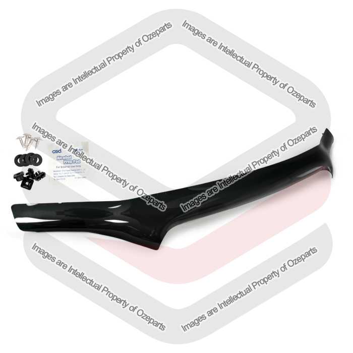 Bonnet Protector Hood Deflector Guard For Toyota Kluger GSU40 Series 2007~2010
