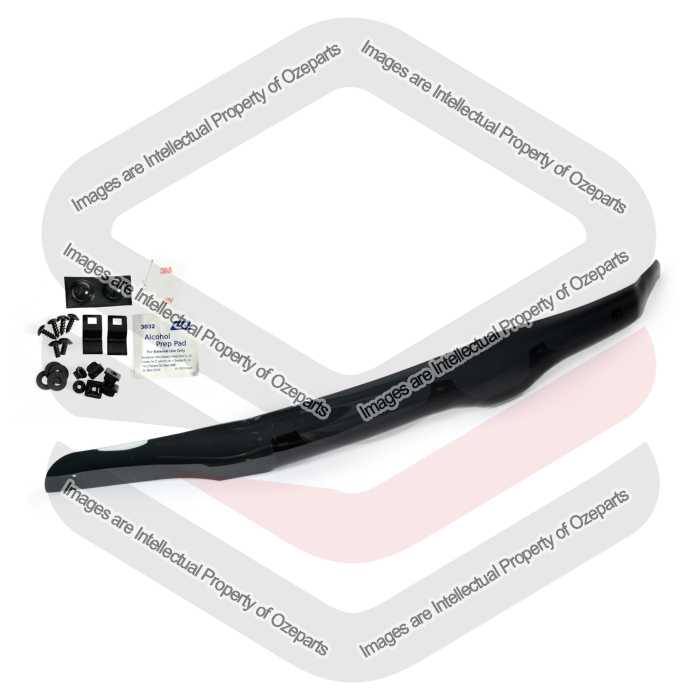 Bonnet Protector Hood Deflector Guard For Toyota Hiace Van 2005~2019 High Roof