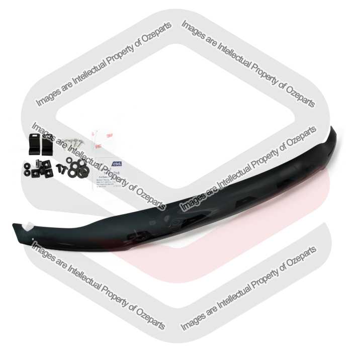 Bonnet Protector Hood Deflector Guard For Toyota Landcruiser 200 Series 07~15