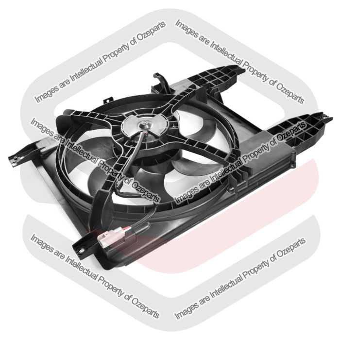 Radiator Thermo Cooling Fan Assembly For Holden Barina TK Series 2 2008~2011