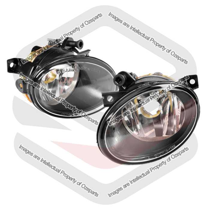 Pair LH+RH Fog Light Driving Lamp For Mercedes Benz Sprinter W907 W910 18~On