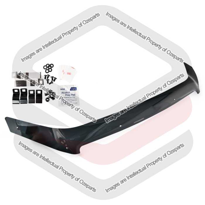 Bonnet Protector Hood Deflector Bug Guard For Isuzu DMax D-Max 2012~2016