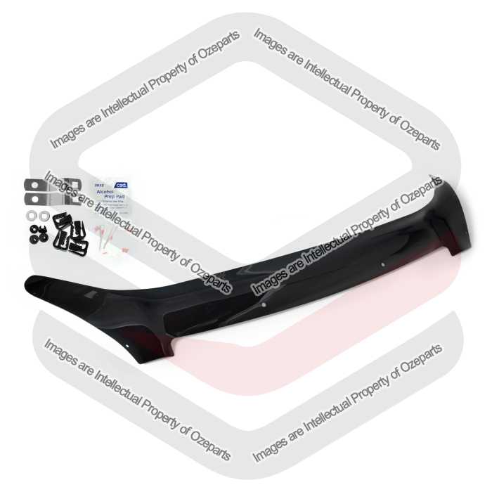 Bonnet Protector Hood Deflector Guard For Toyota Landcruiser Prado J120 Series