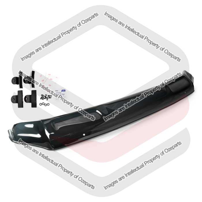 Bonnet Protector Hood Deflector Bug Guard For Isuzu DMax D-Max 2006~2012
