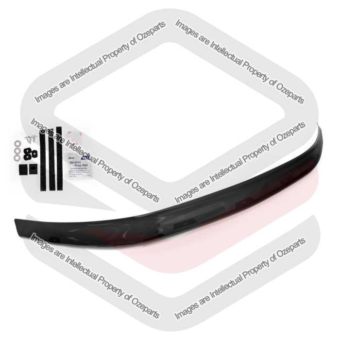 Bonnet Protector Hood Deflector Bug Guard For Mitsubishi Outlander ZJ ZK ZL