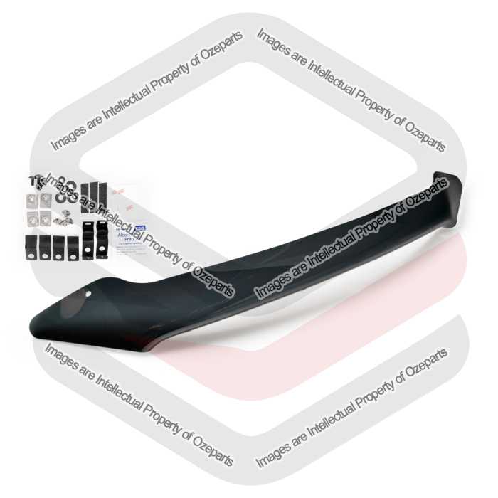Bonnet Protector Hood Deflector Bug Guard For Mitsubishi Outlander ZH 2009~2012