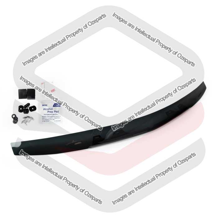Bonnet Protector Hood Deflector Bug Guard For Mitsubishi Triton ML MN 2006~2015