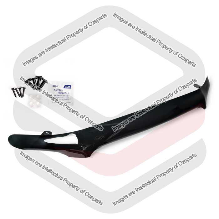 Bonnet Protector Hood Deflector Bug Guard For Toyota Kluger MCU28 2003~2007
