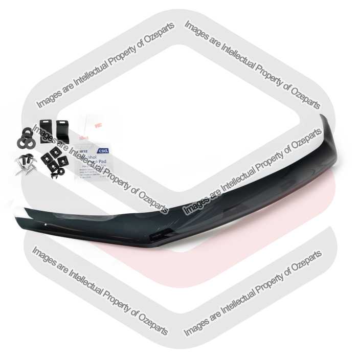 Bonnet Protector Hood Deflector Guard For Toyota Kluger GSU40 Series 2010~2013