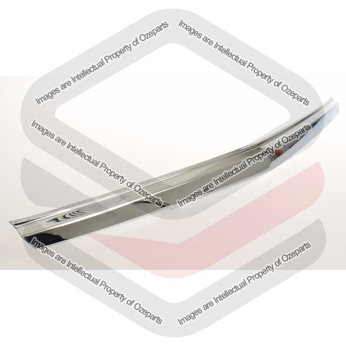 New GENUINE Mazda 626 GF Series 2 Sedan or Hatch 99~02 Grille Mould (Chrome)