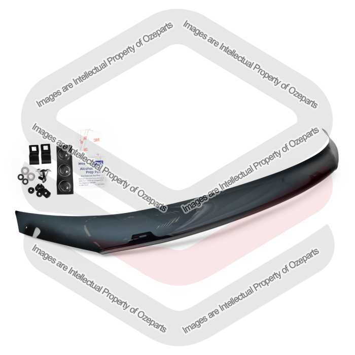 Bonnet Protector Hood Deflector Guard For Volkswagen VW Amarok 2H 2010~2022