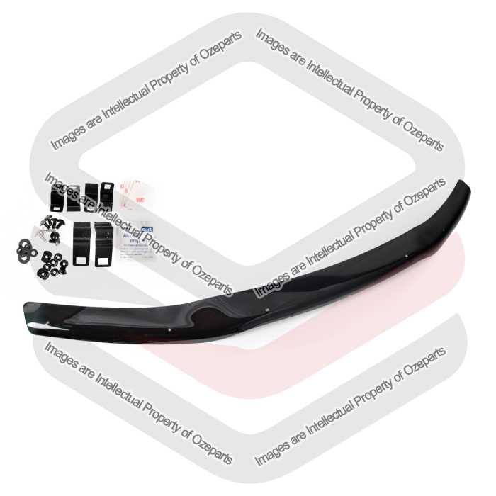 Bonnet Protector Hood Deflector Guard For Toyota Hilux KUN GGN Ute 2011~2015