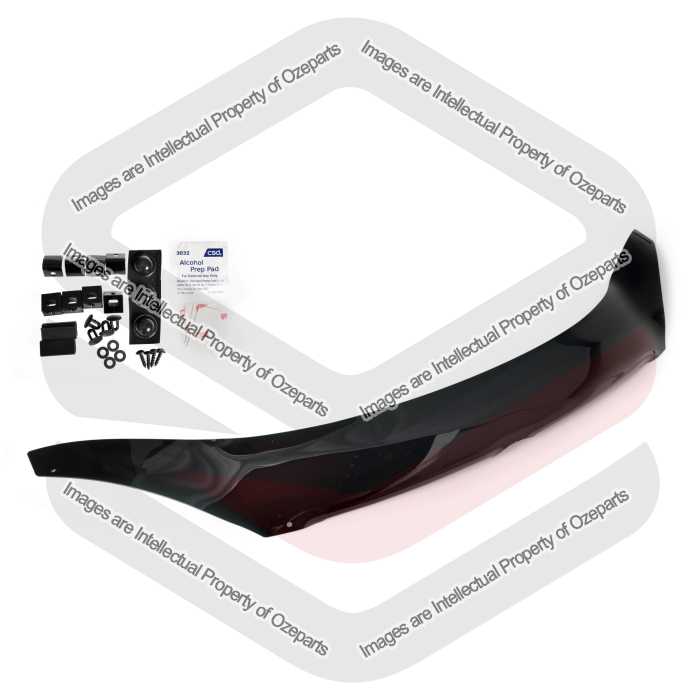 Bonnet Protector Hood Deflector Guard For Volkswagen VW Jetta 1KM 2006~2011