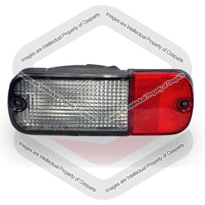 RH Right Hand Rear Bumper Light Bar Lamp For Mazda MPV Wagon LV Series 1 93~96