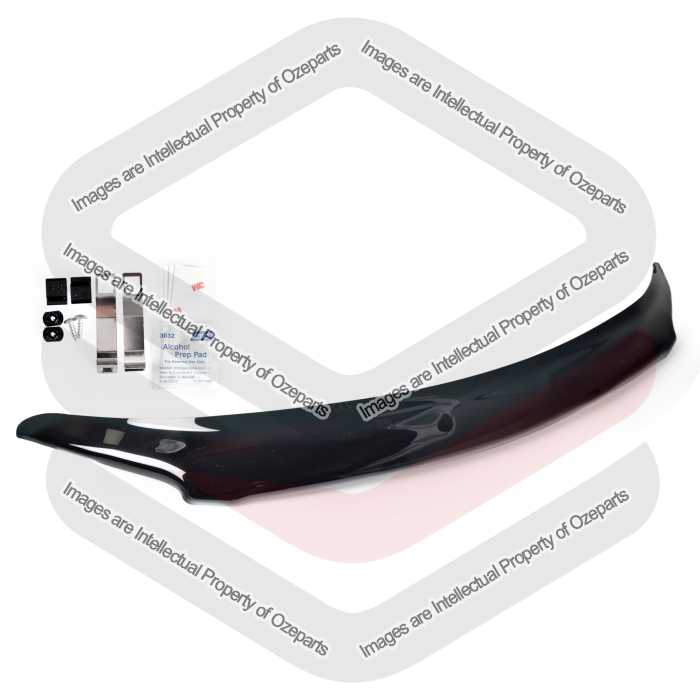 Bonnet Protector Hood Deflector Guard For Hyundai Santa Fe DM 2012~2018