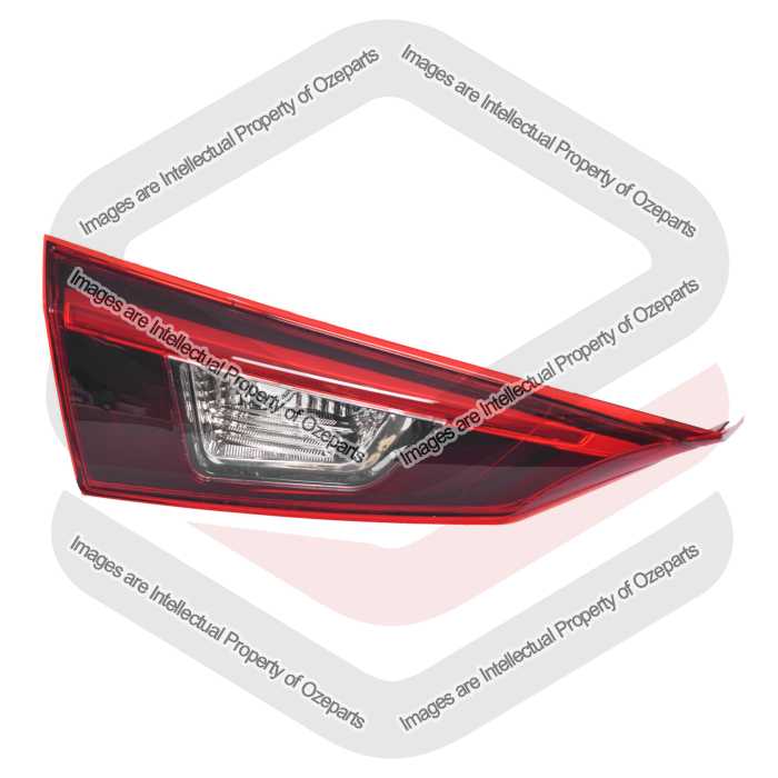LH Left Hand Rear Tail Light Boot Lid Lamp LED For Mazda 3 BM BN Sedan 13~19