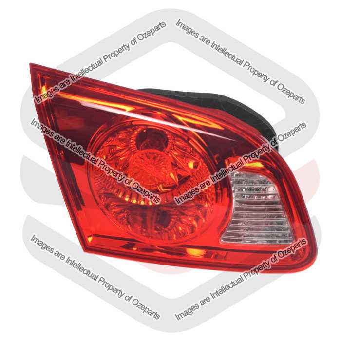 LH Left Hand Tailgate Light Inner Tail Lamp For Hyundai Santa Fe CM 2005~2009