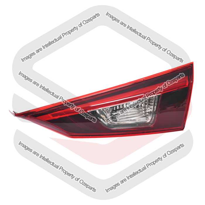 RH Right Hand Rear Tail Light Boot Lid Lamp LED For Mazda 3 BM BN Sedan 13~19