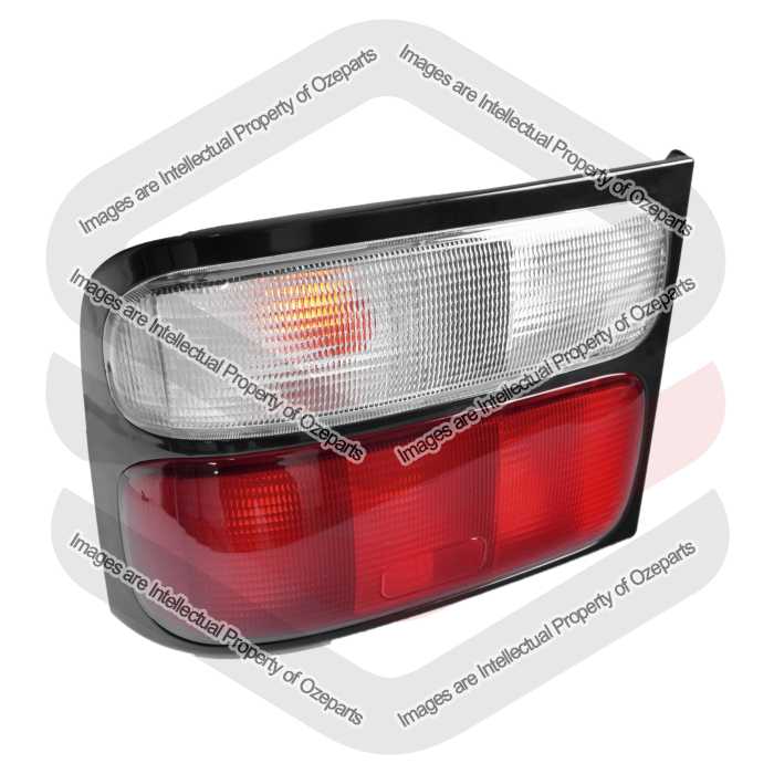 LH LHS Left Hand Tail Light Lamp For Toyota Coaster Bus BB40 / ZB50 2007~2017