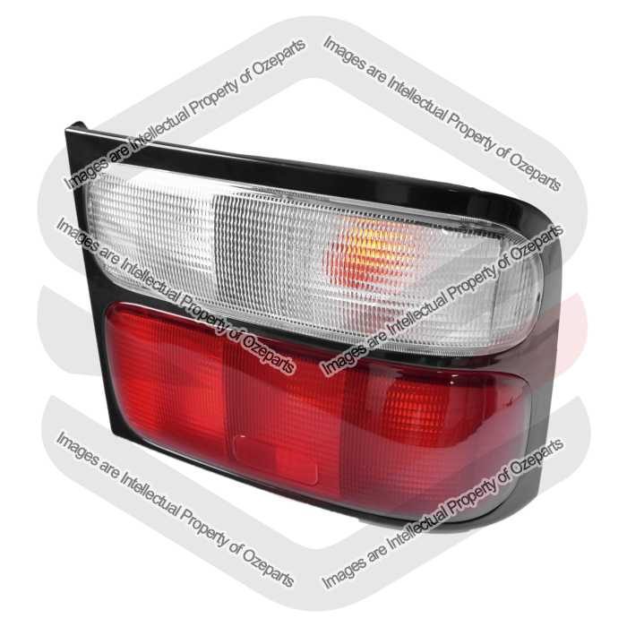 RH RHS Right Hand Tail Light Lamp For Toyota Coaster Bus BB40 / ZB50 2007~2017