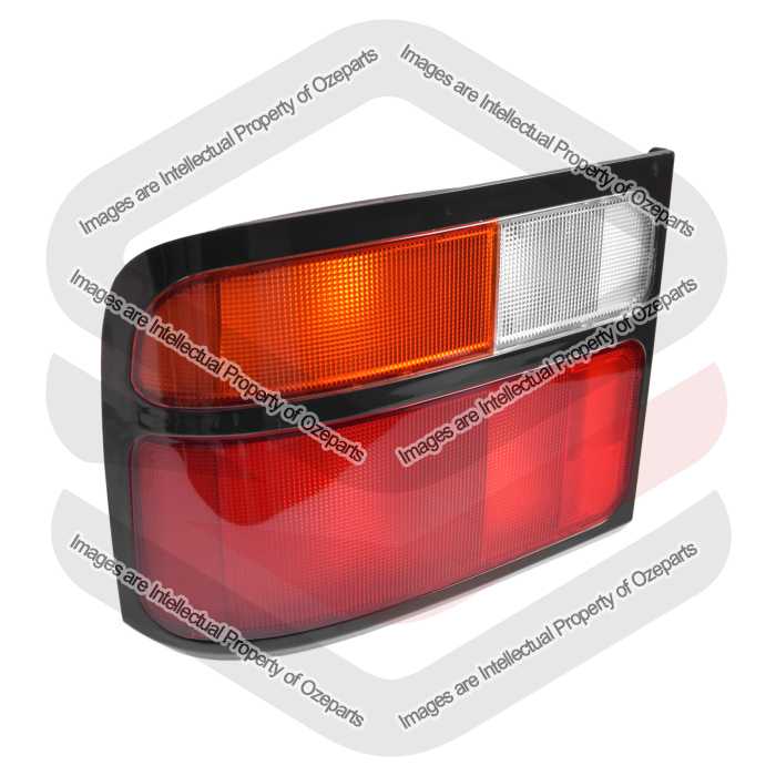 LH LHS Left Hand Tail Light Lamp For Toyota Coaster Bus BB40 / ZB50 1993~2004