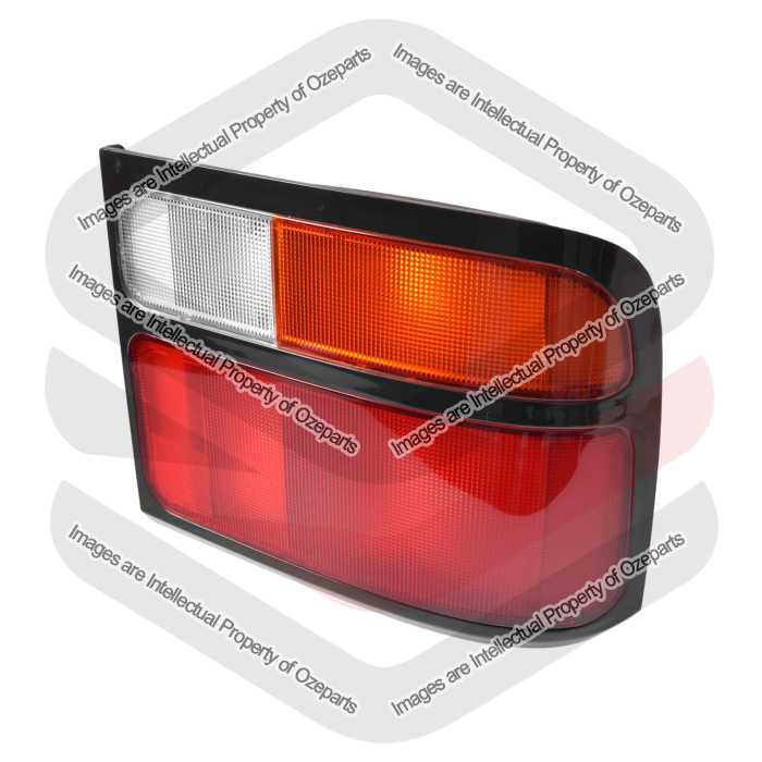 RH RHS Right Hand Tail Light Lamp For Toyota Coaster Bus BB40 / ZB50 1993~2004