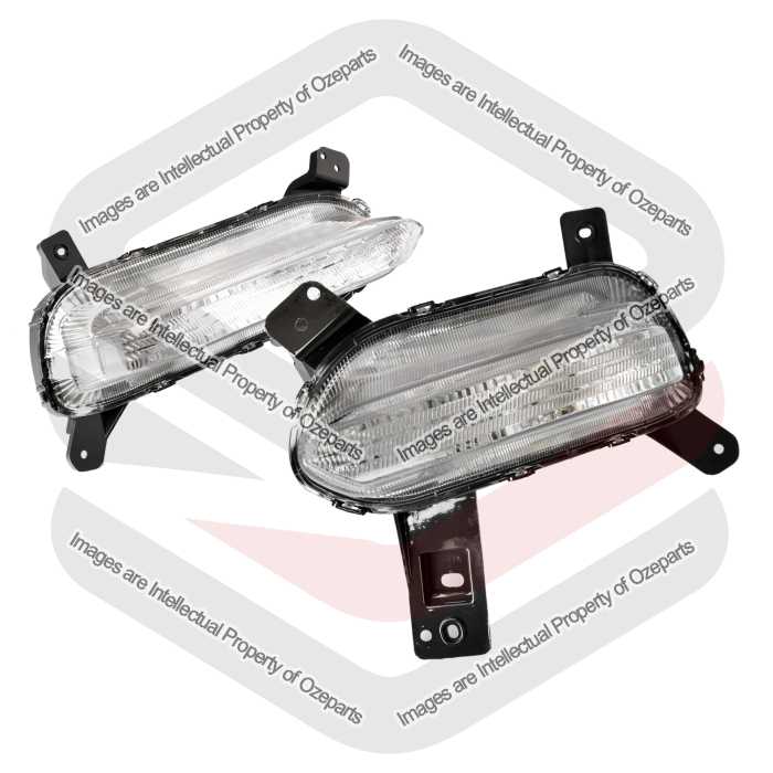 Pair LH+RH Front Bumper Bar Light Indicator Lamp For Kia Cerato BD 2018~2021