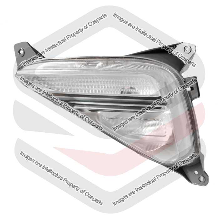 RH Right Rear Bumper Bar Light Reflector Lamp For Kia Cerato BD Sedan 2018~2021