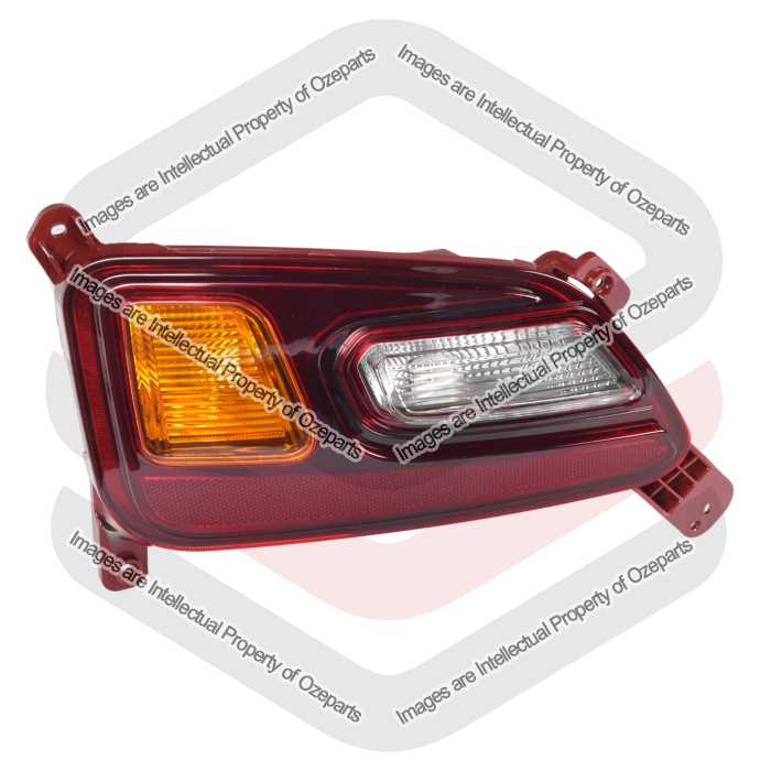 LH Left Hand Rear Bumper Bar Light Reflector Lamp For Hyundai Kona OS 2017~2020