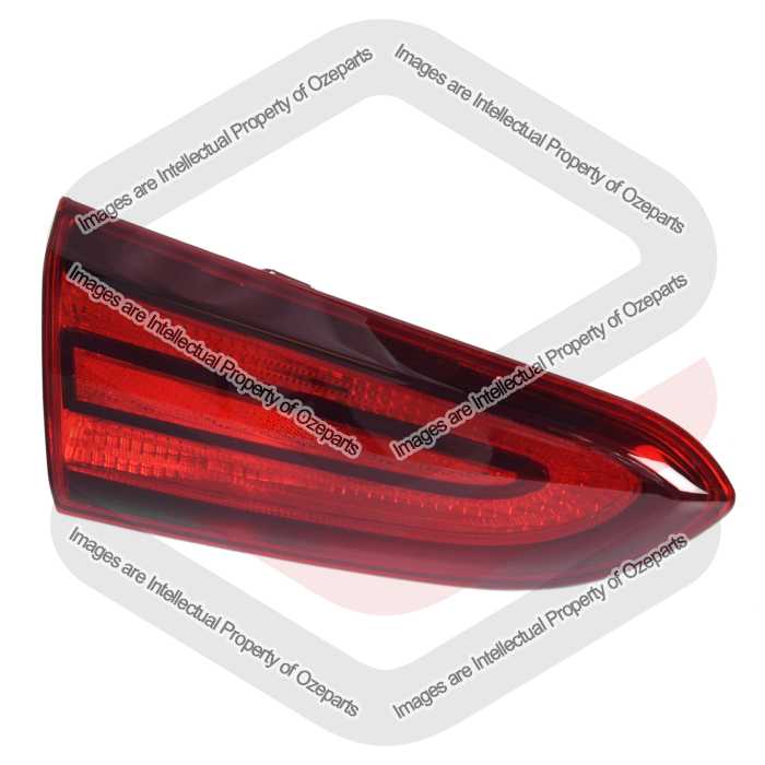 LH Left Tailgate Light Inner Tail Lamp Non LED For Hyundai Santa Fe TM 18~20