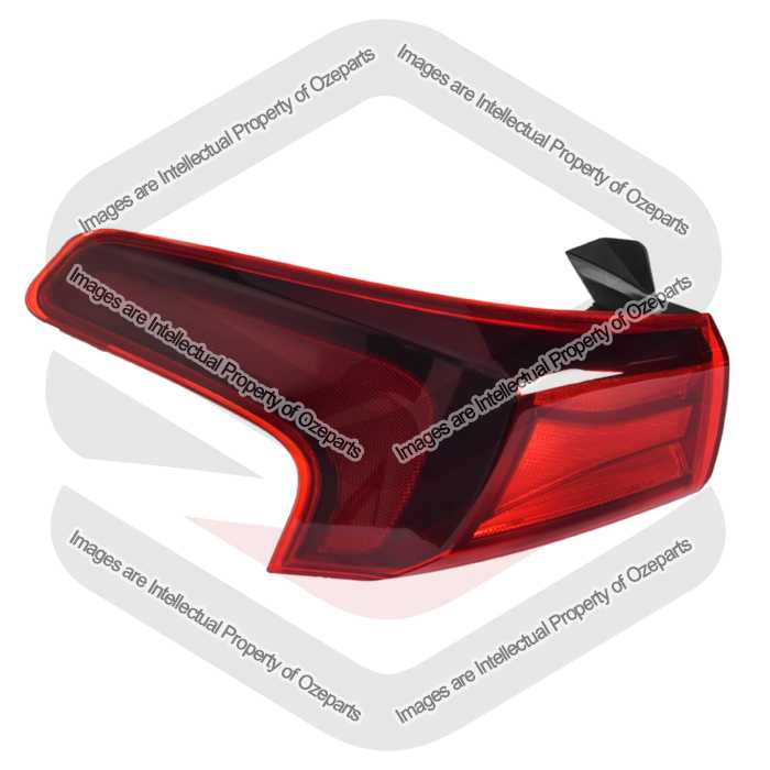 LH Left Tail Light Rear Lamp For Hyundai Santa Fe TM 2018~2020 Active Elite
