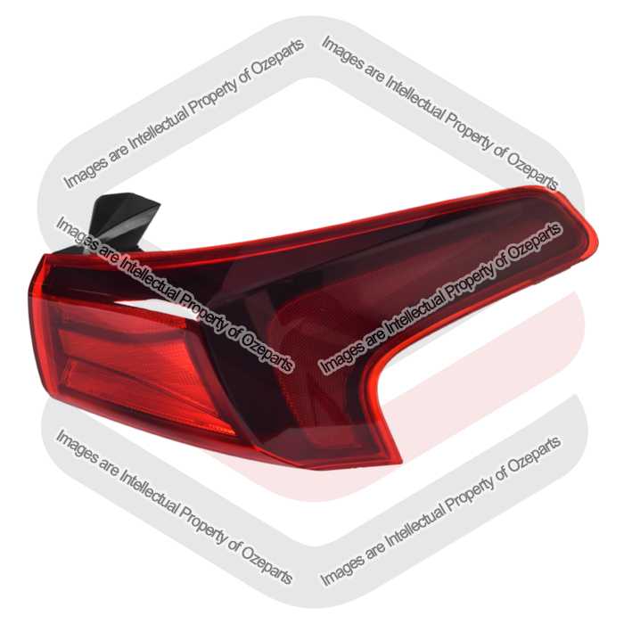 RH Right Tail Light Rear Lamp For Hyundai Santa Fe TM 2018~2020 Active Elite