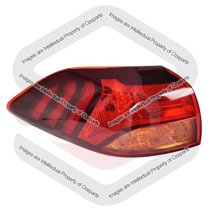 LH Left Hand Tail Light Rear Lamp (No LED) For Hyundai Tucson TL3 TL4 2018~2021