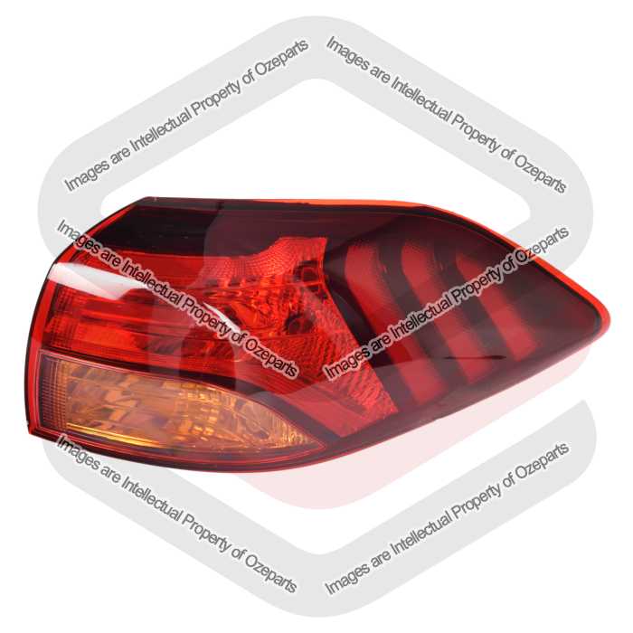 RH Right Hand Tail Light Rear Lamp (No LED) For Hyundai Tucson TL3 TL4 2018~2021