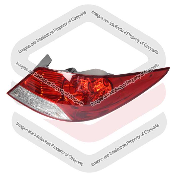 RH Right Hand Tail Light Rear Lamp For Hyundai Accent RB 2011~2014 Sedan
