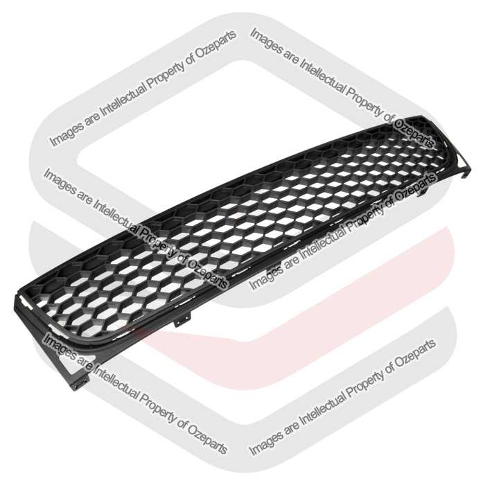 Front Bumper Bar Grille Lower Insert For VW Volkswagen Golf MK6 GTD GTI 09~13