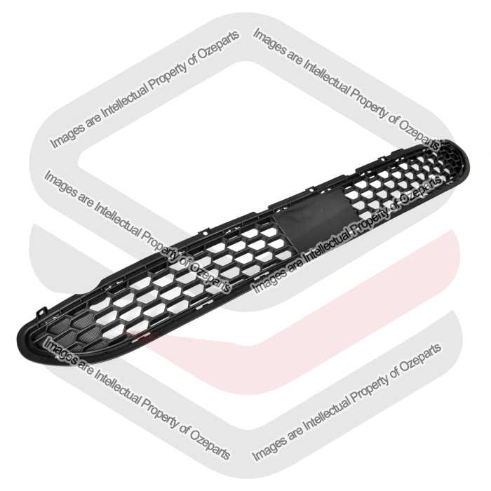 Front Bumper Bar Grille Lower Insert Mesh For Hyundai Santa Fe TM 2018~2020